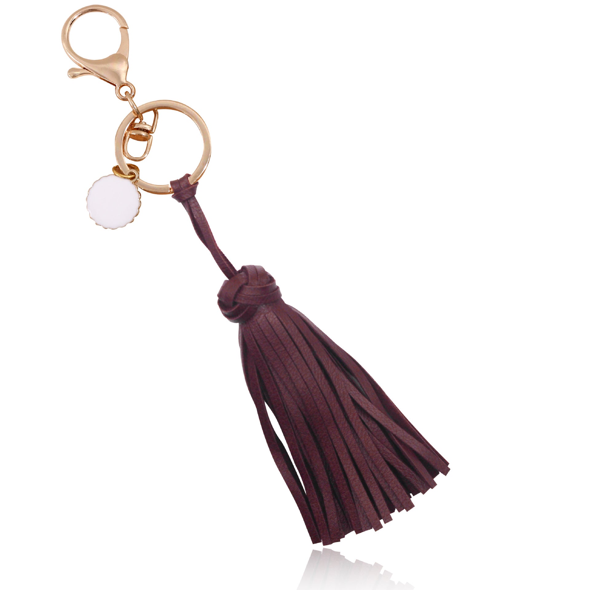 Wholesale Leather Tassel Keychains